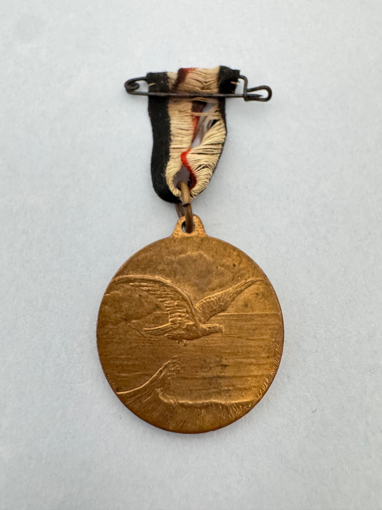 WW1 German Prussian Medal for the National Flight Donation of 1912