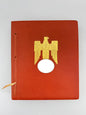 Presentation Volume of Benito Mussolini’s State Visit to Munich 1937 – Very fine and rare original presentation volume in...