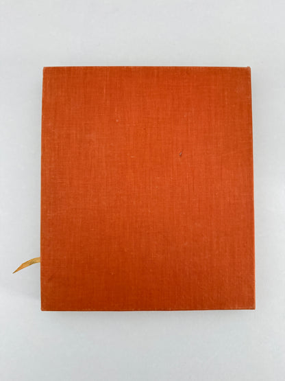 Presentation Volume of Benito Mussolini’s State Visit to Munich 1937 – Very fine and rare original presentation volume in...