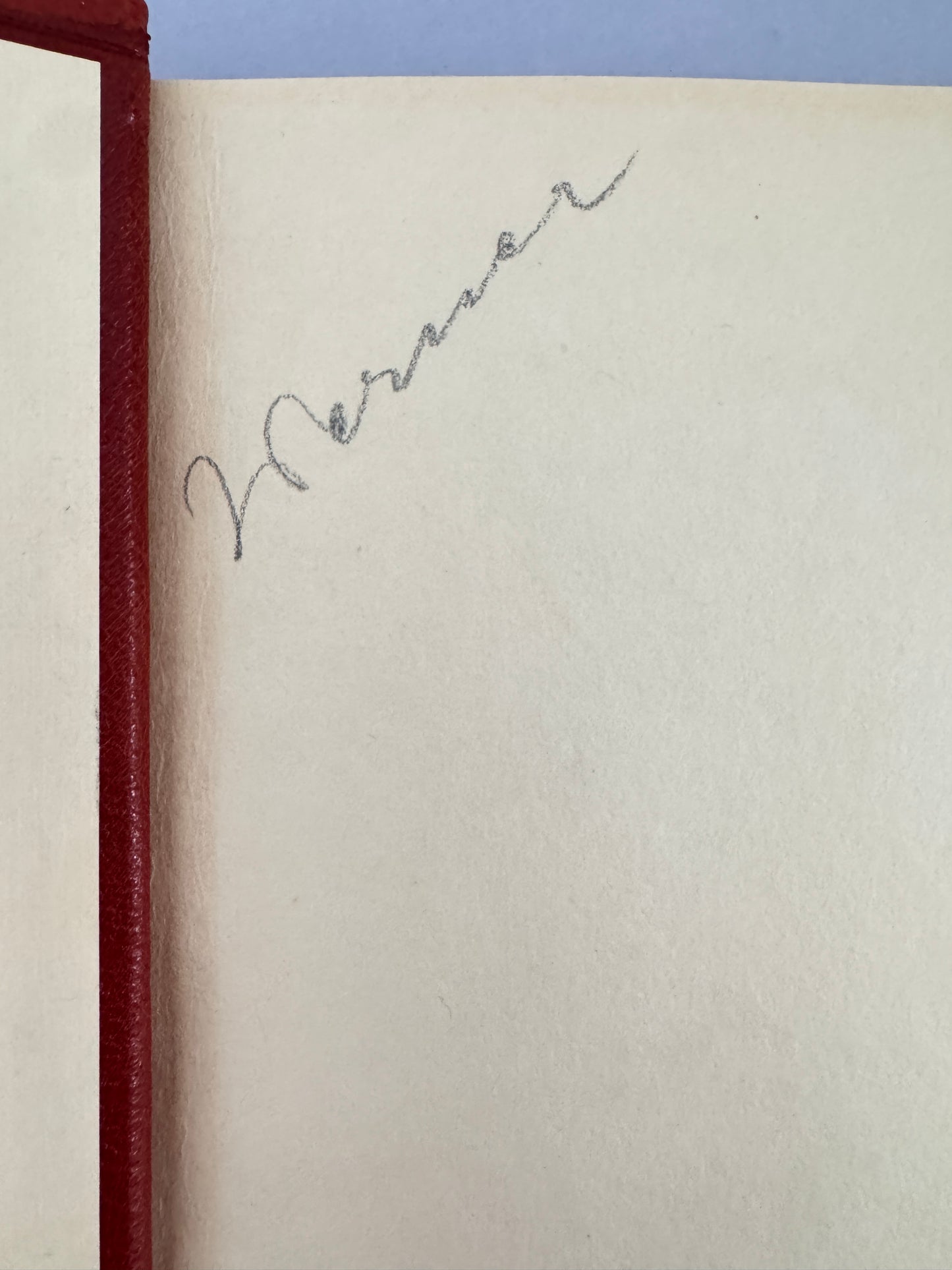 Presentation Volume of Benito Mussolini’s State Visit to Munich 1937 – Very fine and rare original presentation volume in...