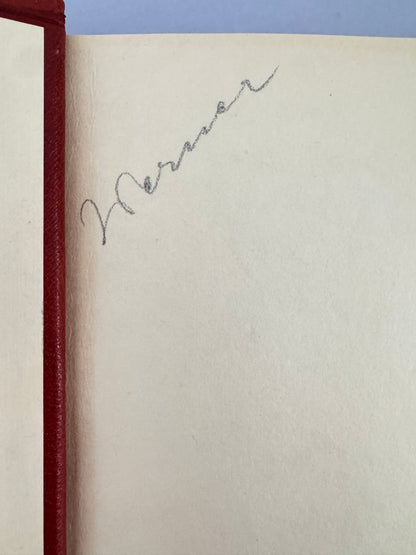Presentation Volume of Benito Mussolini’s State Visit to Munich 1937 – Very fine and rare original presentation volume in...