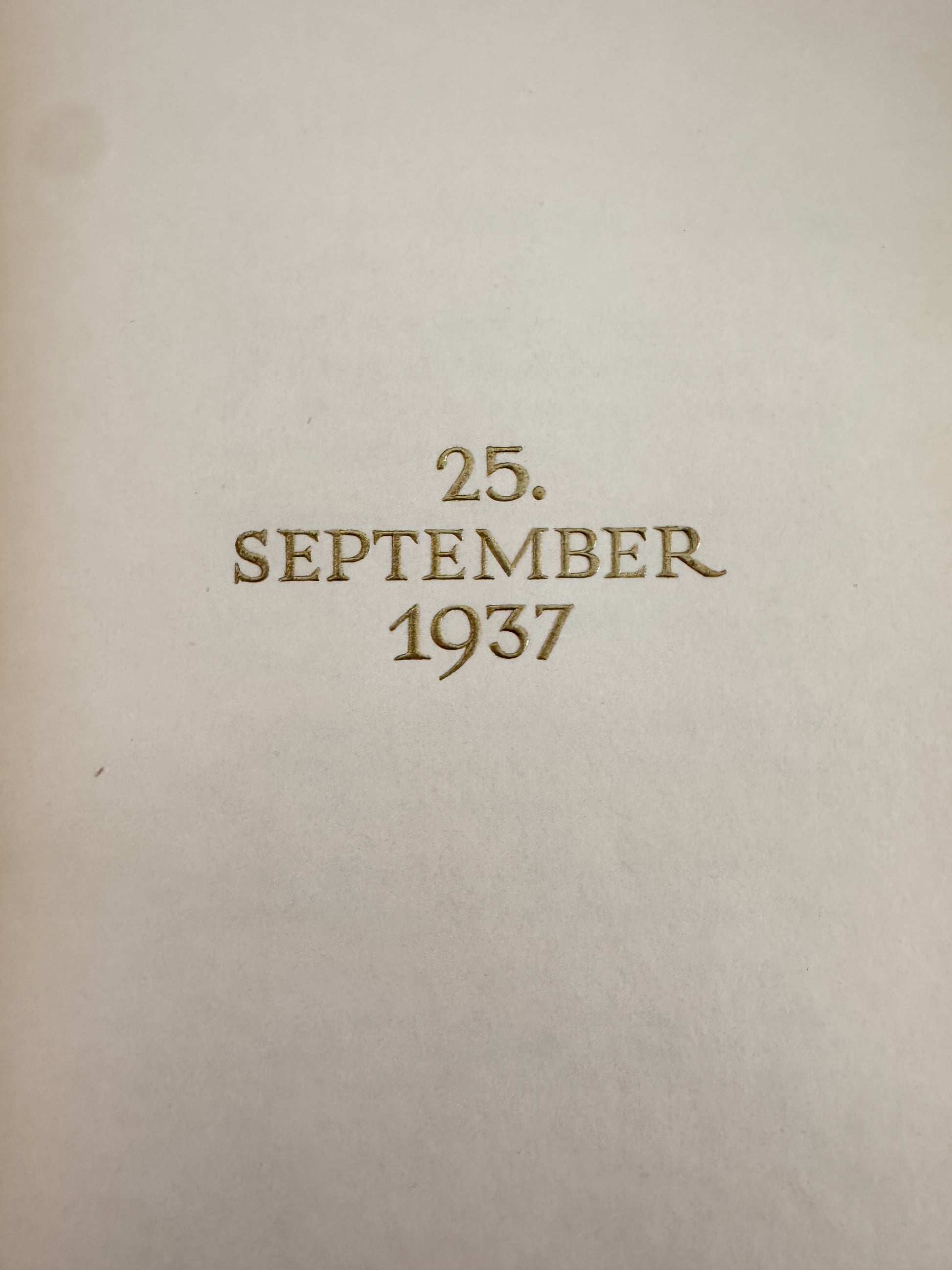 Presentation Volume of Benito Mussolini’s State Visit to Munich 1937 – Very fine and rare original presentation volume in...