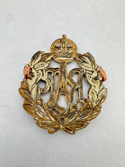 WW2 British Royal Air Force Cap Badge RAF