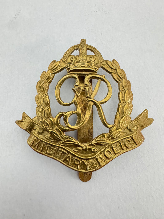 WW2 British Army Military Police Cap Badge