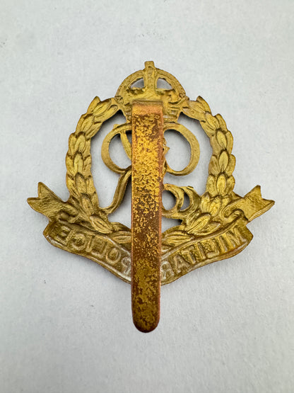 WW2 British Army Military Police Cap Badge