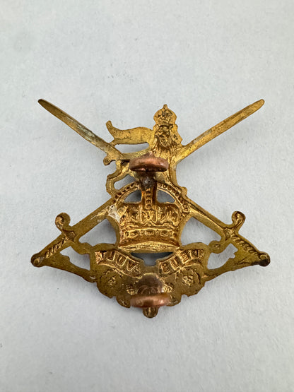 WW2 British Army Infantry Training Battalions Cap Badge