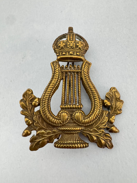 WW2 British Army Musician Bandsman Proficiency Arm Badge