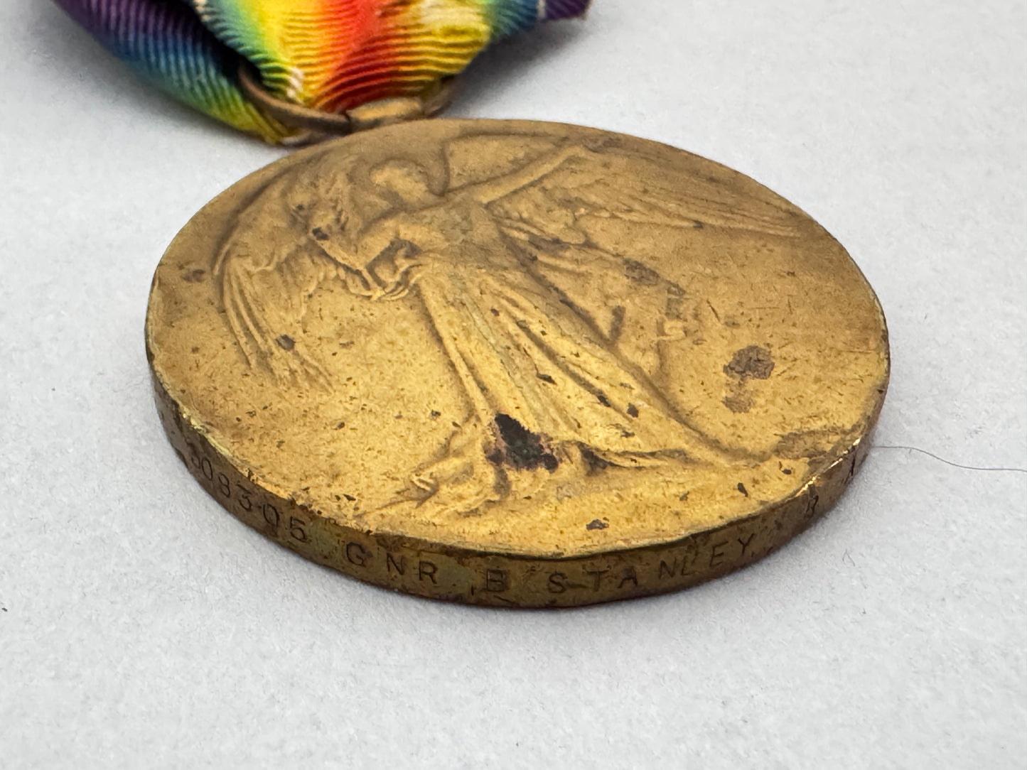 WW1 British Army Inter Allied Victory Medal