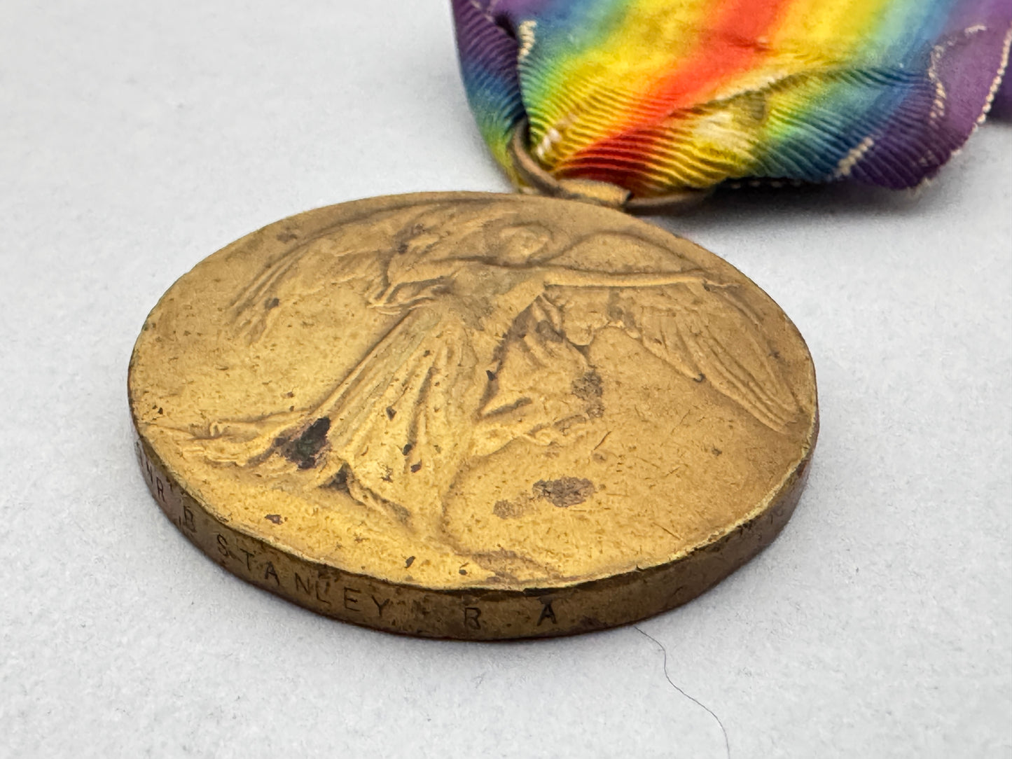 WW1 British Army Inter Allied Victory Medal