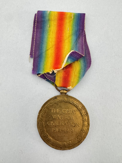 WW1 British Army Inter Allied Victory Medal