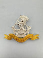British Army Duke of Wellington West Riding Regiment Officer Cap Badge