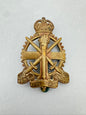 British Army (Engineering) Apprentices School Cap Badge GAUNT