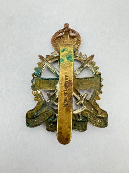 British Army (Engineering) Apprentices School Cap Badge GAUNT