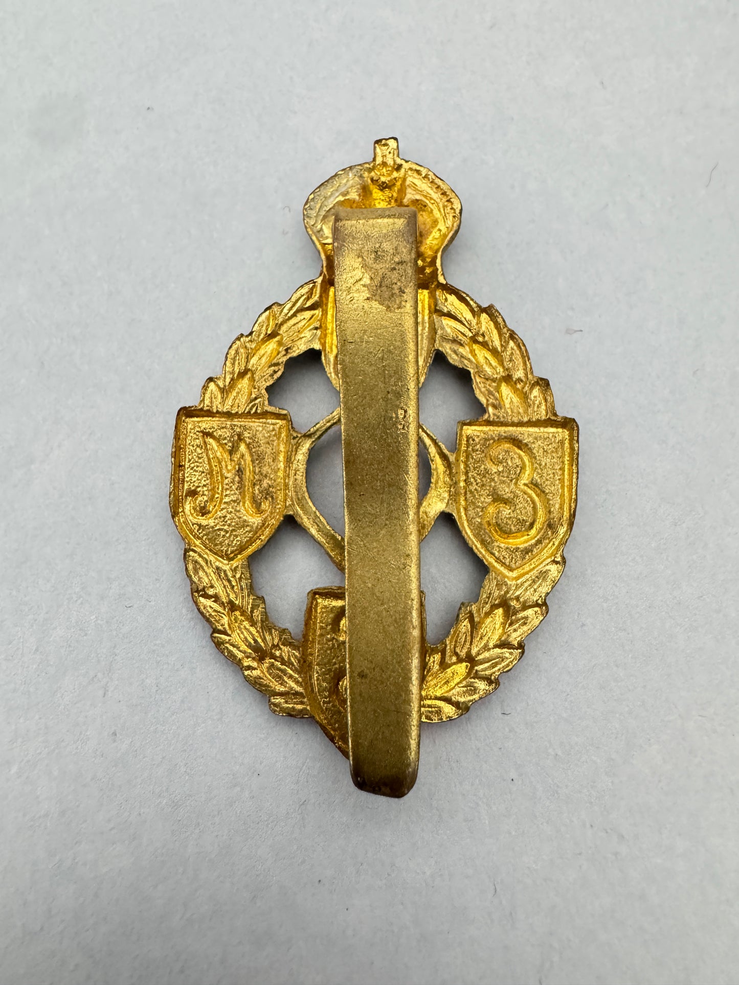 WW2 British Army REME Engineers Cap Badge