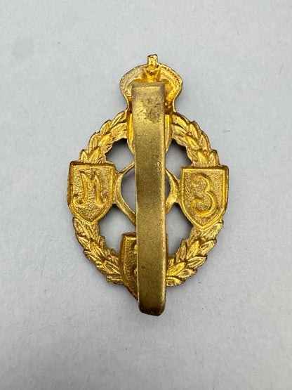 WW2 British Army REME Engineers Cap Badge
