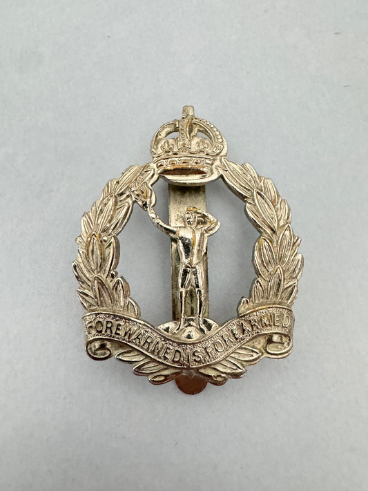 WW2 British Royal Observer Corps ROC Cap Badge