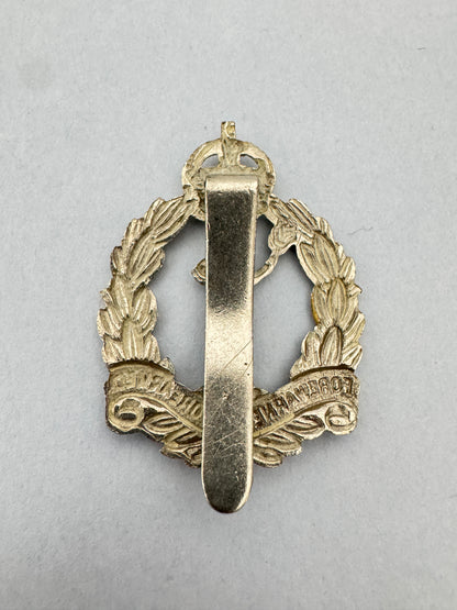 WW2 British Royal Observer Corps ROC Cap Badge