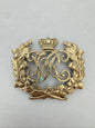 Victorian British Army Volunteer Rifles Belt or Pouch Badge VR