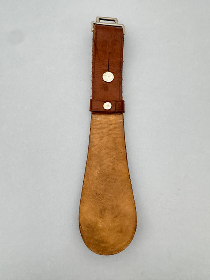 WW2 German Army Officer's Teardrop Leather Sword Hanger