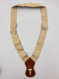 WW2 German Army Officer's Over Shoulder Leather Sword Hanger