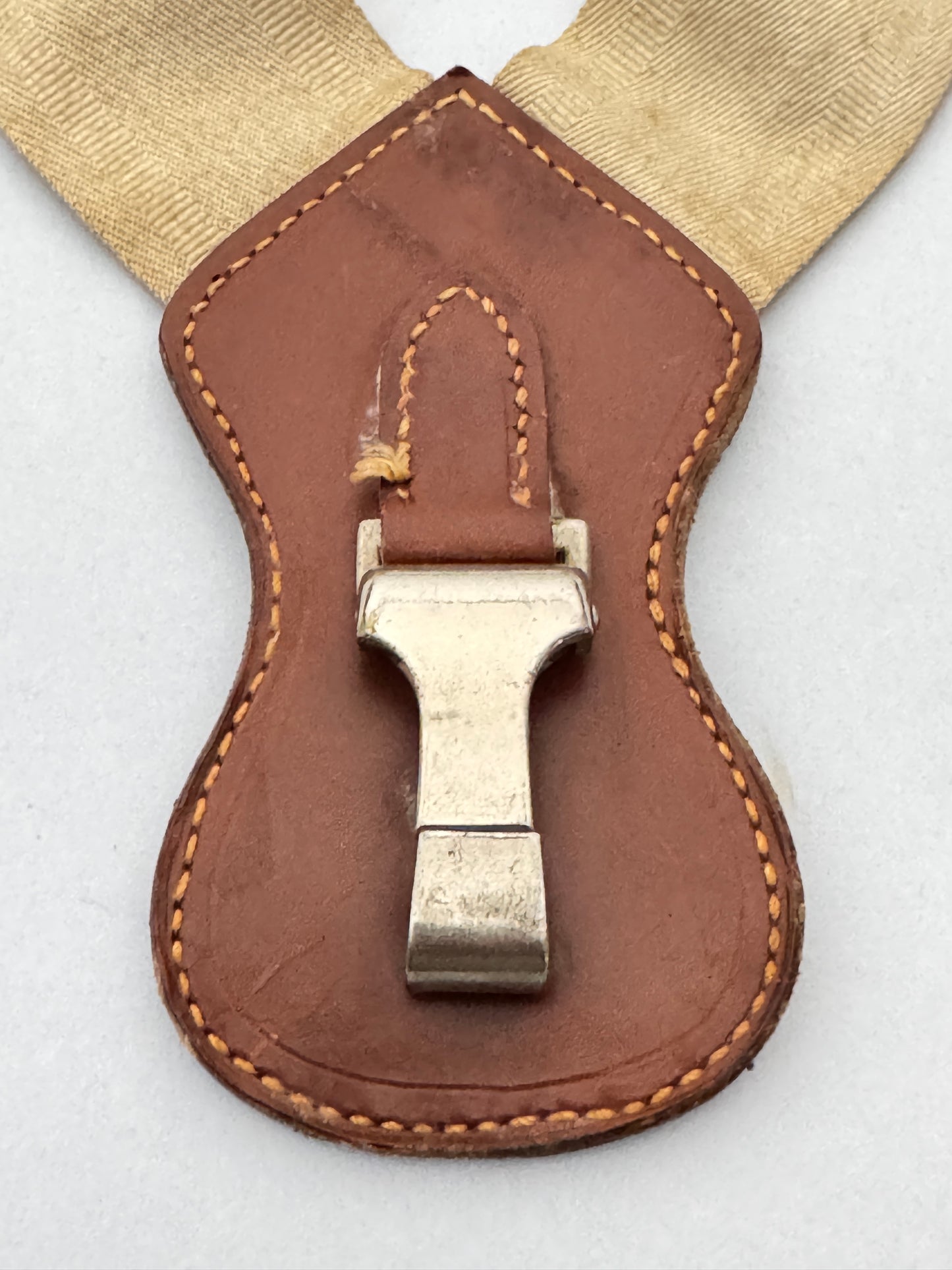 WW2 German Army Officer's Over Shoulder Leather Sword Hanger