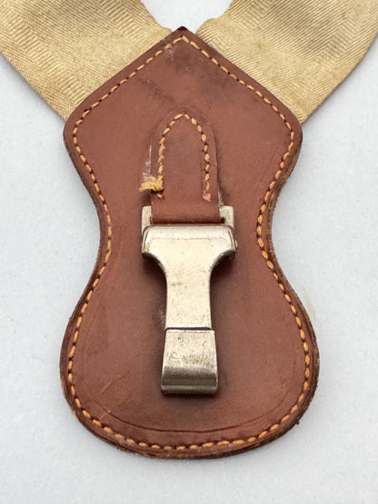 WW2 German Army Officer's Over Shoulder Leather Sword Hanger