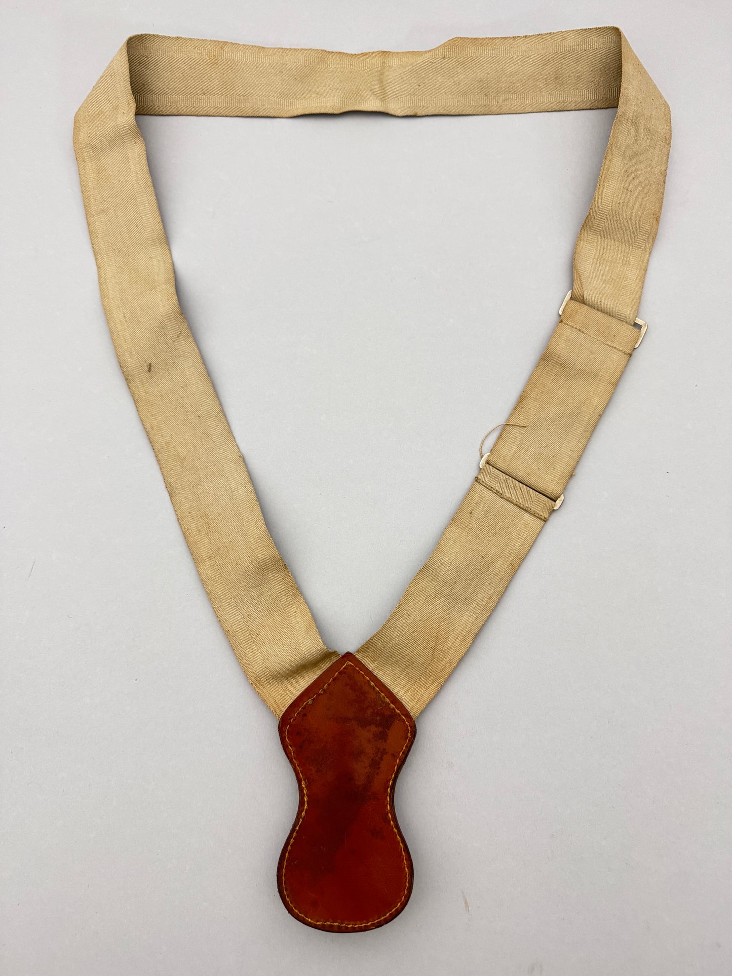 WW2 German Army Officer's Over Shoulder Leather Sword Hanger