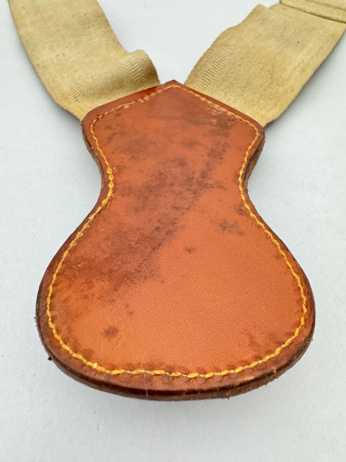 WW2 German Army Officer's Over Shoulder Leather Sword Hanger