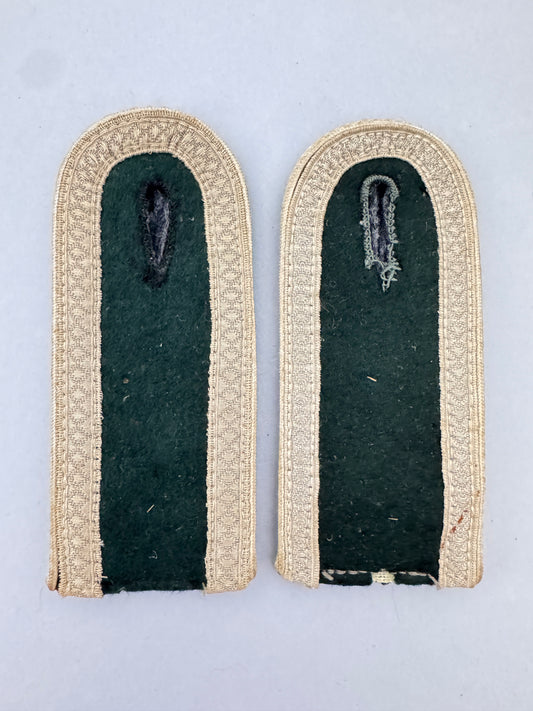 WW2 German Army Infantry NCO Uniform Shoulder Straps
