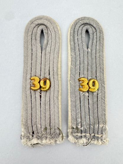 WW2 German Army 39th Infantry Regiment Officer Uniform Shoulder Board Epaulettes