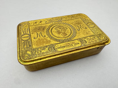 WW1 British Princess Mary Brass Gift Tin Christmas 1914