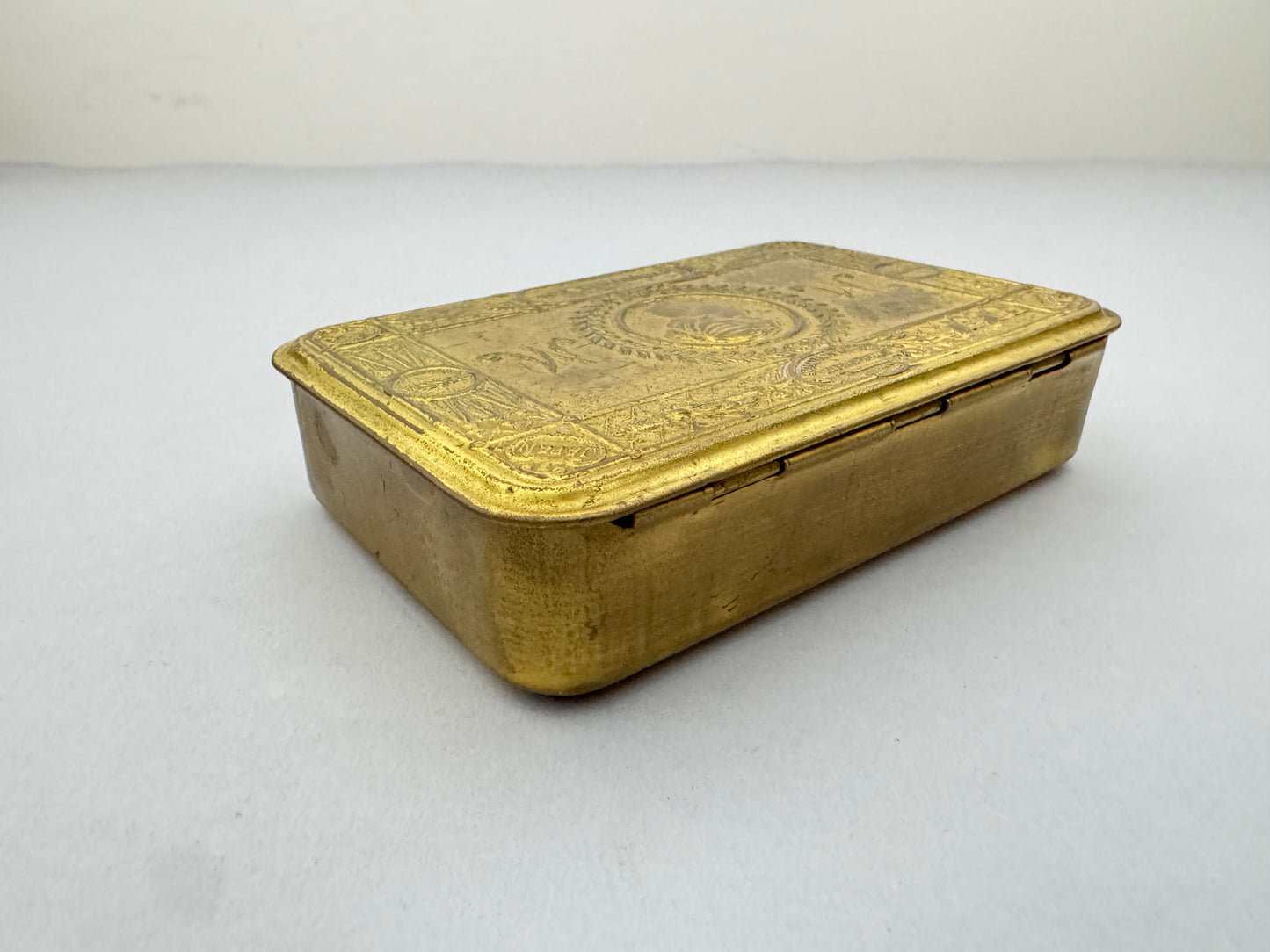 WW1 British Princess Mary Brass Gift Tin Christmas 1914