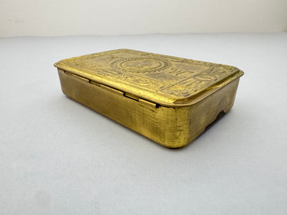 WW1 British Princess Mary Brass Gift Tin Christmas 1914