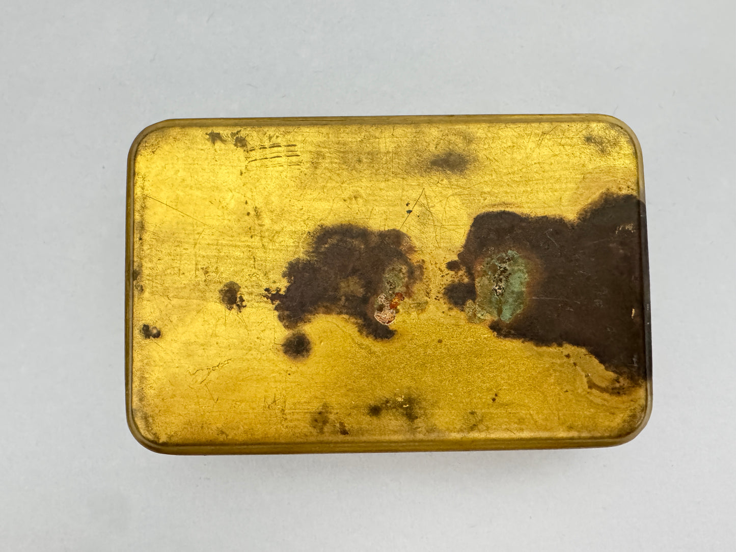 WW1 British Princess Mary Brass Gift Tin Christmas 1914