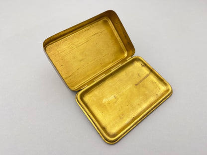 WW1 British Princess Mary Brass Gift Tin Christmas 1914