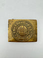 WW1 German Bavarian Army Other Ranks Brass Belt Buckle
