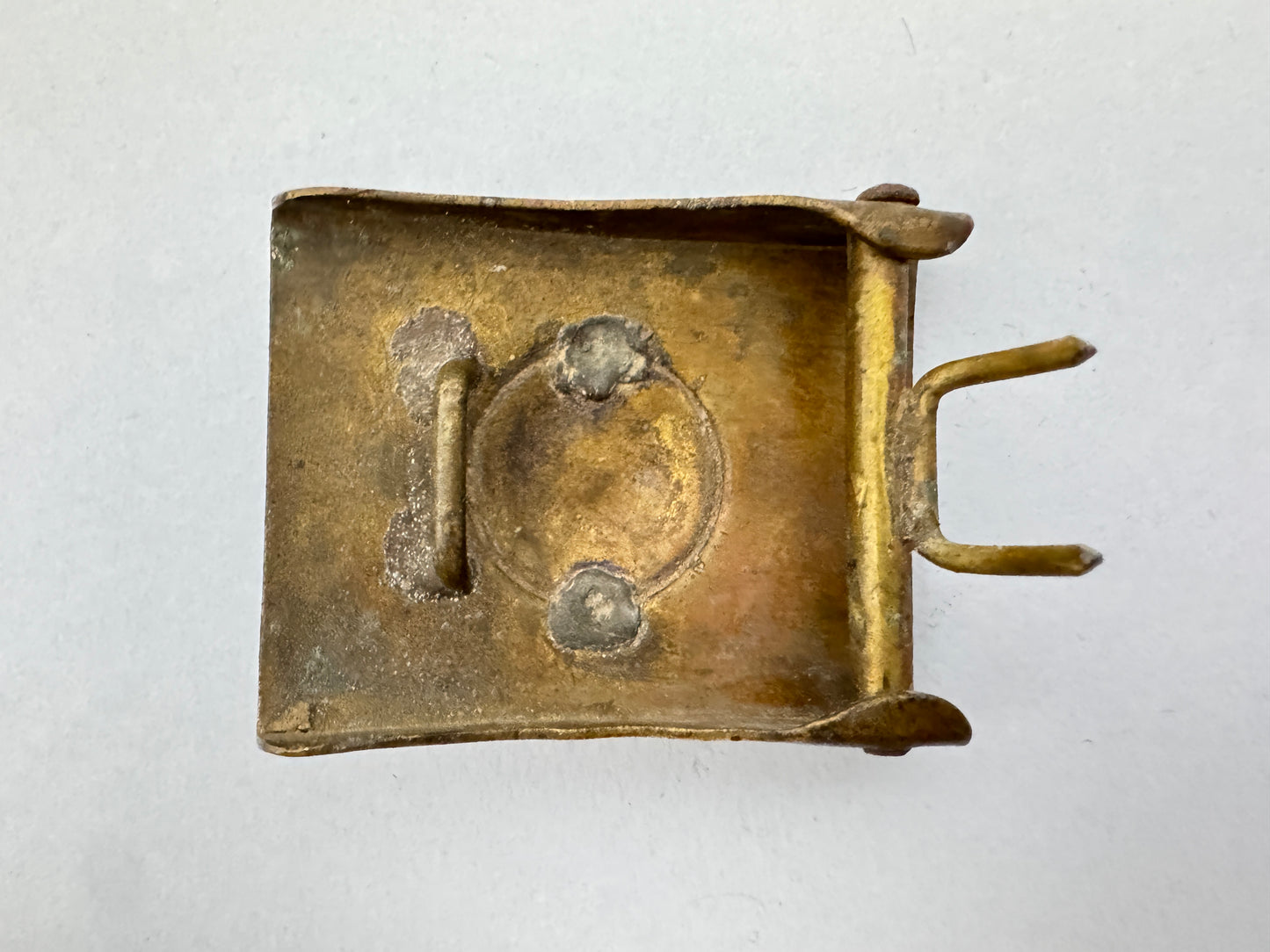 WW1 German Bavarian Army Other Ranks Brass Belt Buckle