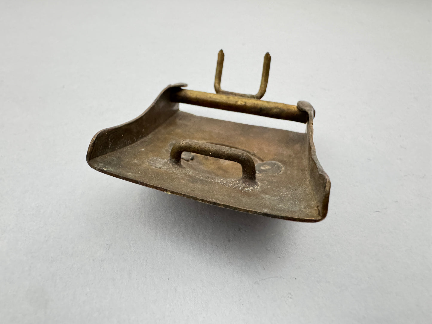 WW1 German Bavarian Army Other Ranks Brass Belt Buckle