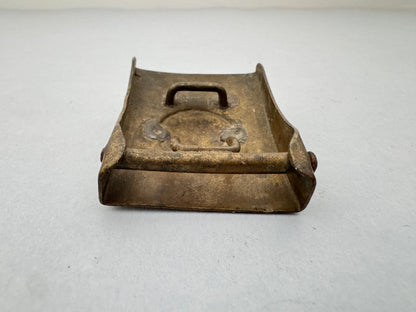 WW1 German Bavarian Army Other Ranks Brass Belt Buckle