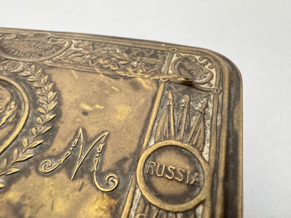 WW1 British Christmas 1914 Princess Mary Brass Gift Tin