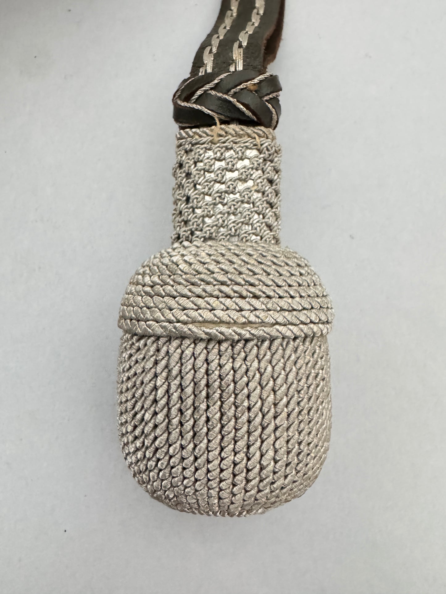 WW2 German Army Dagger Sabre Portepee Troddel Hanger Knot