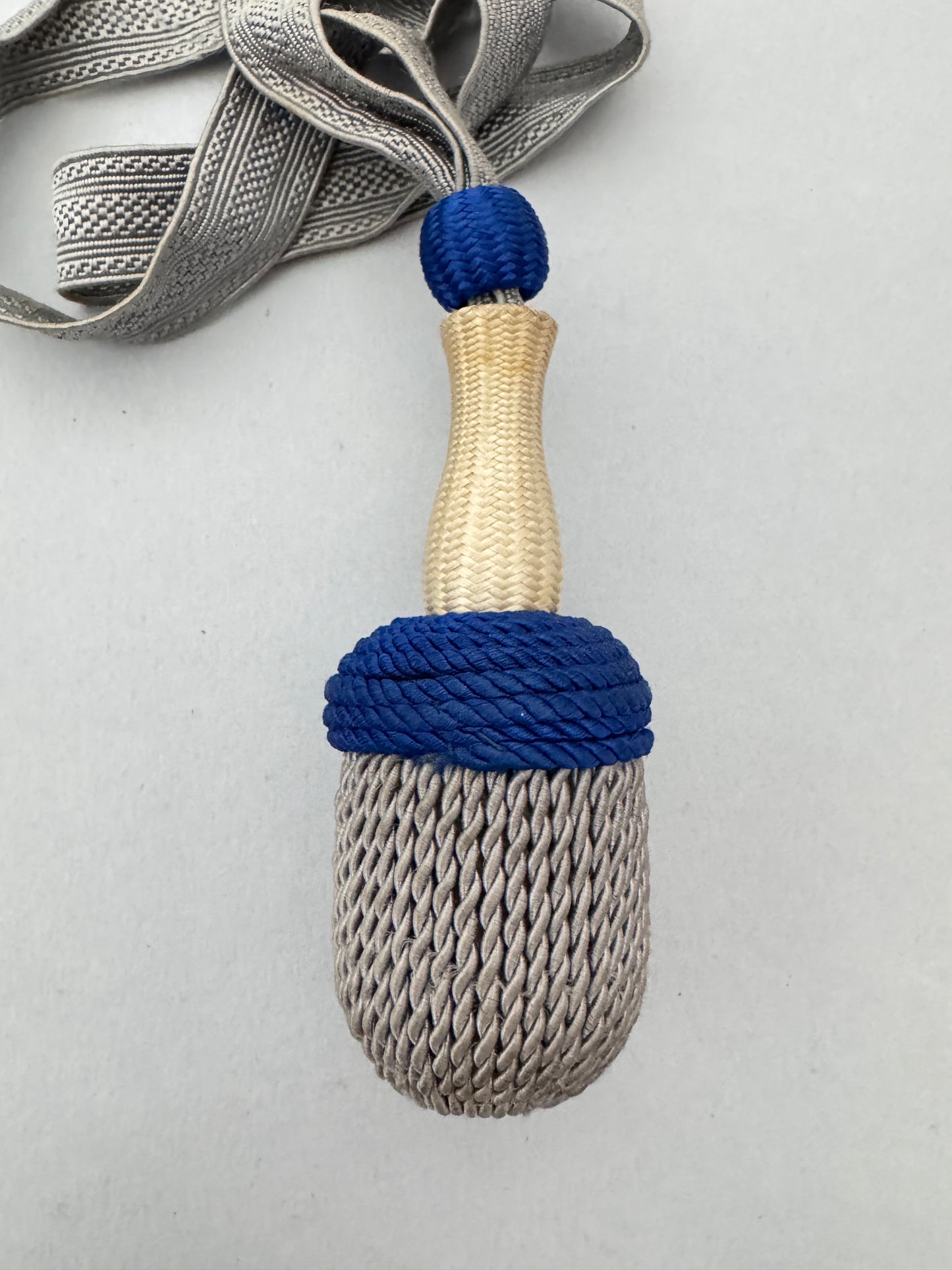 WW2 German Army 4th Company Dagger Portepee Troddel Hanger Knot