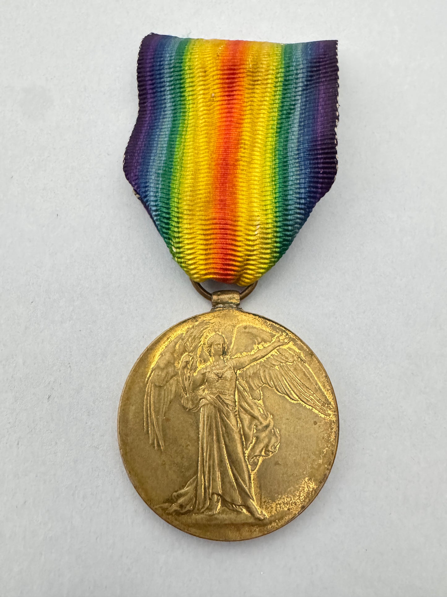WW1 British Army Inter Allied Victory Medal RIFLE BRIGADE