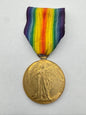 WW1 British Army Inter Allied Victory Medal RIFLE BRIGADE