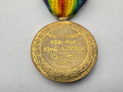 WW1 British Army Inter Allied Victory Medal RIFLE BRIGADE