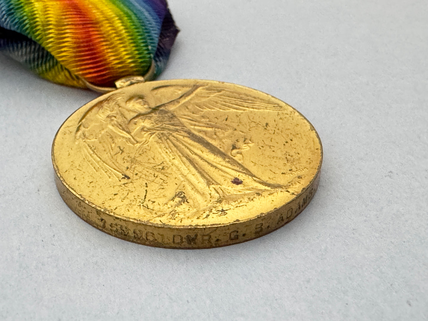 WW1 British Army Inter Allied Victory Medal ROYAL ENGINEERS