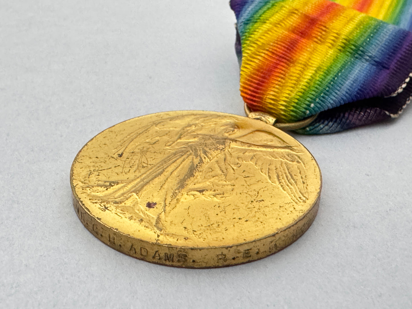 WW1 British Army Inter Allied Victory Medal ROYAL ENGINEERS