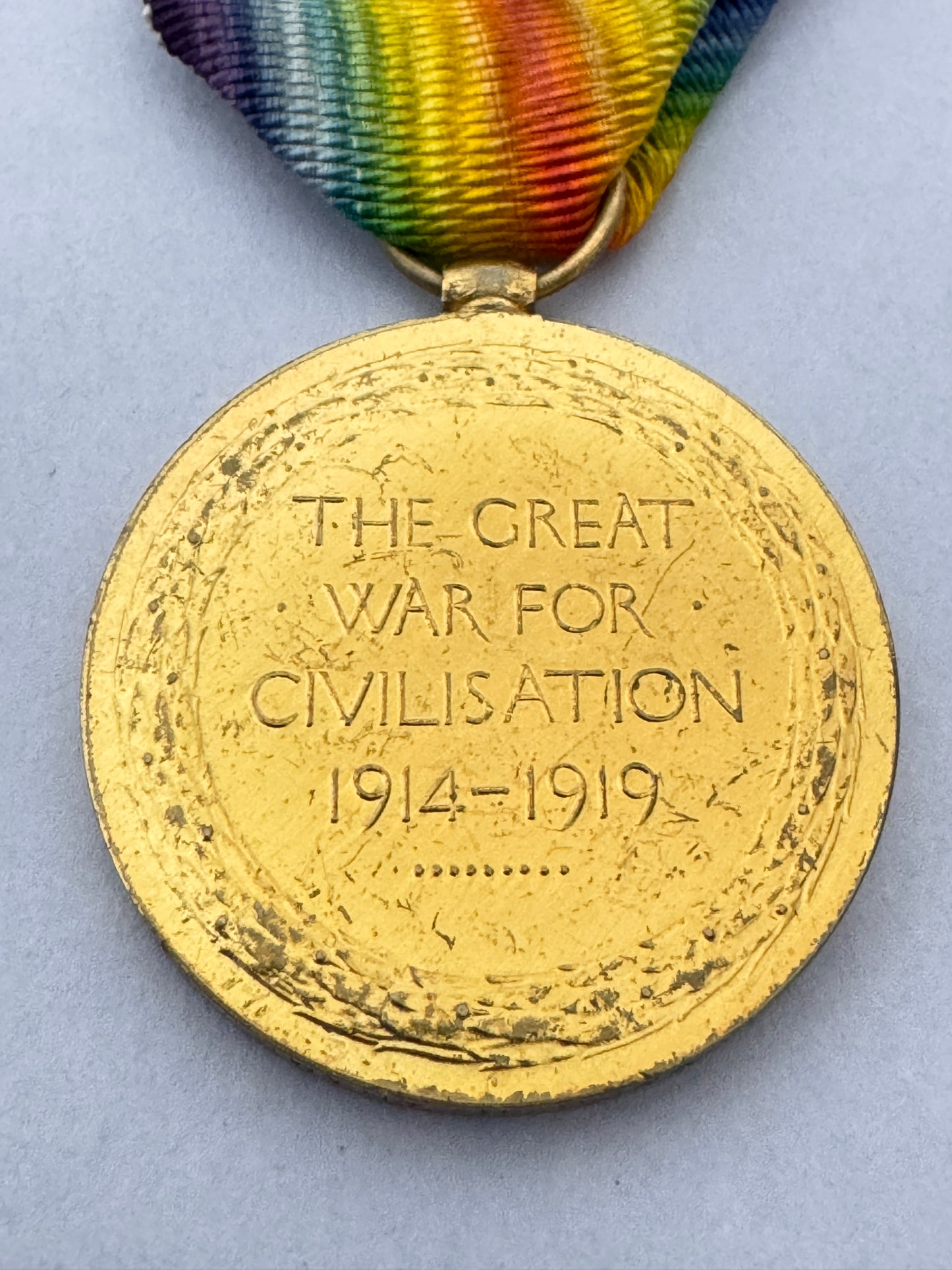 WW1 British Army Inter Allied Victory Medal ROYAL ENGINEERS