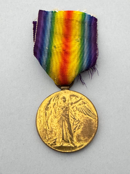 WW1 British Army Inter Allied Victory Medal ARMY SERVICE CORPS