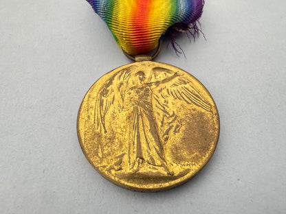 WW1 British Army Inter Allied Victory Medal ARMY SERVICE CORPS
